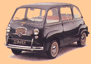 FIAT 600 Multipla
